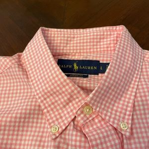 Mens Polo Long Sleeve